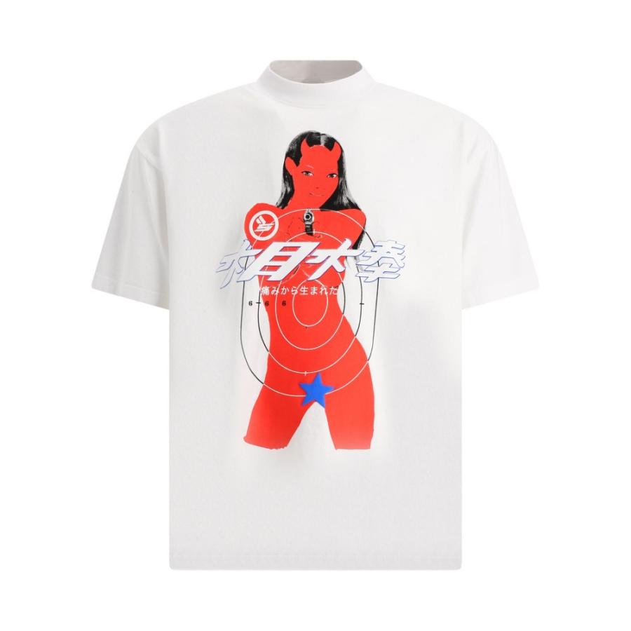 トップス 2種類選べる シッコ Sicko メンズ Tシャツ トップス Shooter T Shirt White Y0rhotffiq Www Lajames Edu