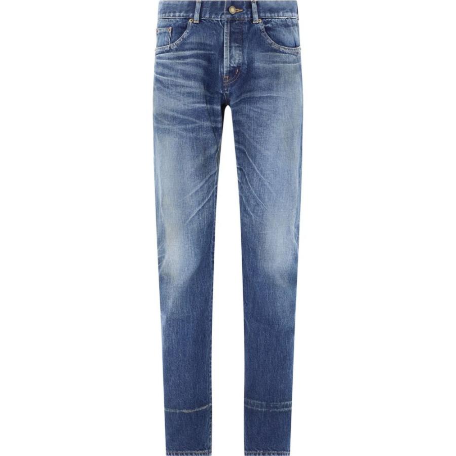 新発 イヴ サンローラン Saint Laurent メンズ ジーンズ デニム ボトムス パンツ Five Pockets Denim Pants Blue 第1位獲得 Collezionec2ph Com