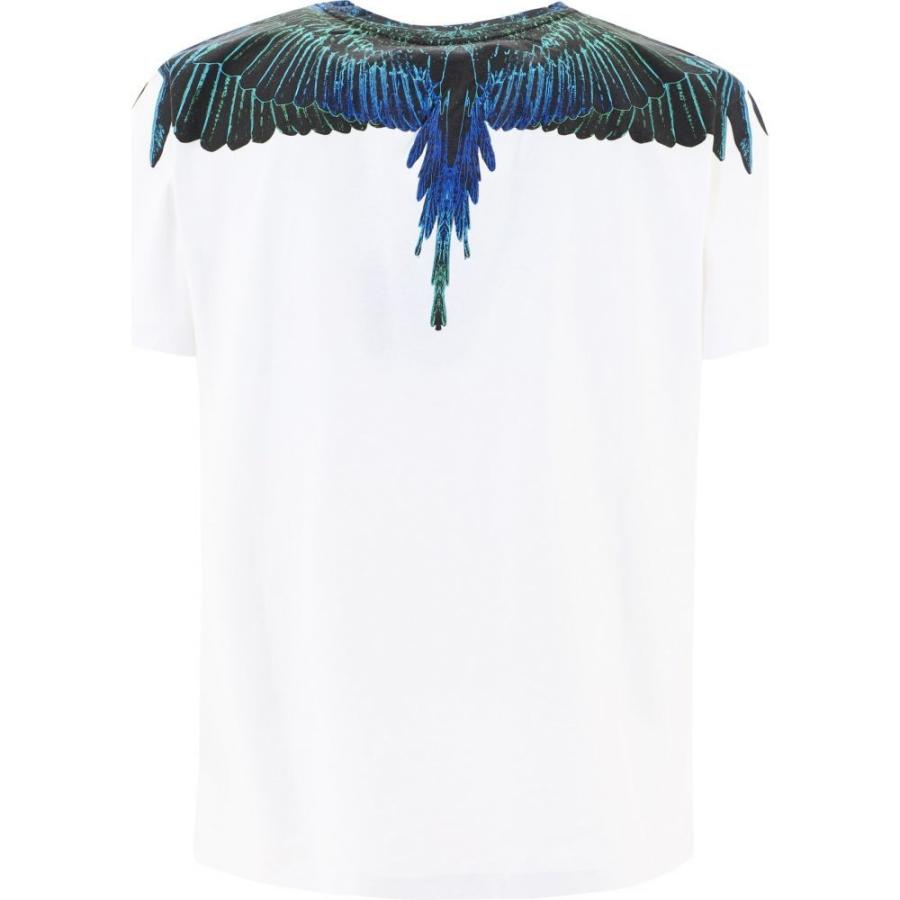 Saleセール マルセロバーロン Marcelo Burlon County Of Milan メンズ Tシャツ トップス Wings T Shirt White 新色追加 Www Yalaphone Com