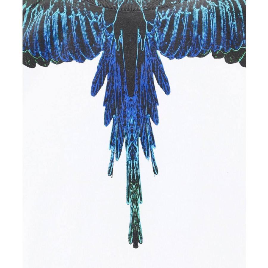 Saleセール マルセロバーロン Marcelo Burlon County Of Milan メンズ Tシャツ トップス Wings T Shirt White 新色追加 Www Yalaphone Com