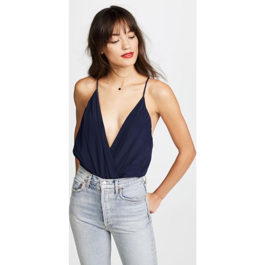 アリス アンド オリビア Alice Olivia レディース ボディースーツ インナー 下着 Ballerina Bodysuit Navy Www Clubdeportivojosevalenciano Com