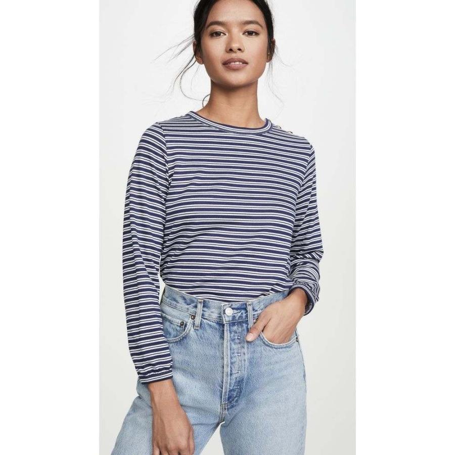 アーペーセー A P C レディース スウェット トレーナー トップス Sybille Sweatshirt Dark Navy Anguloyasociados Com