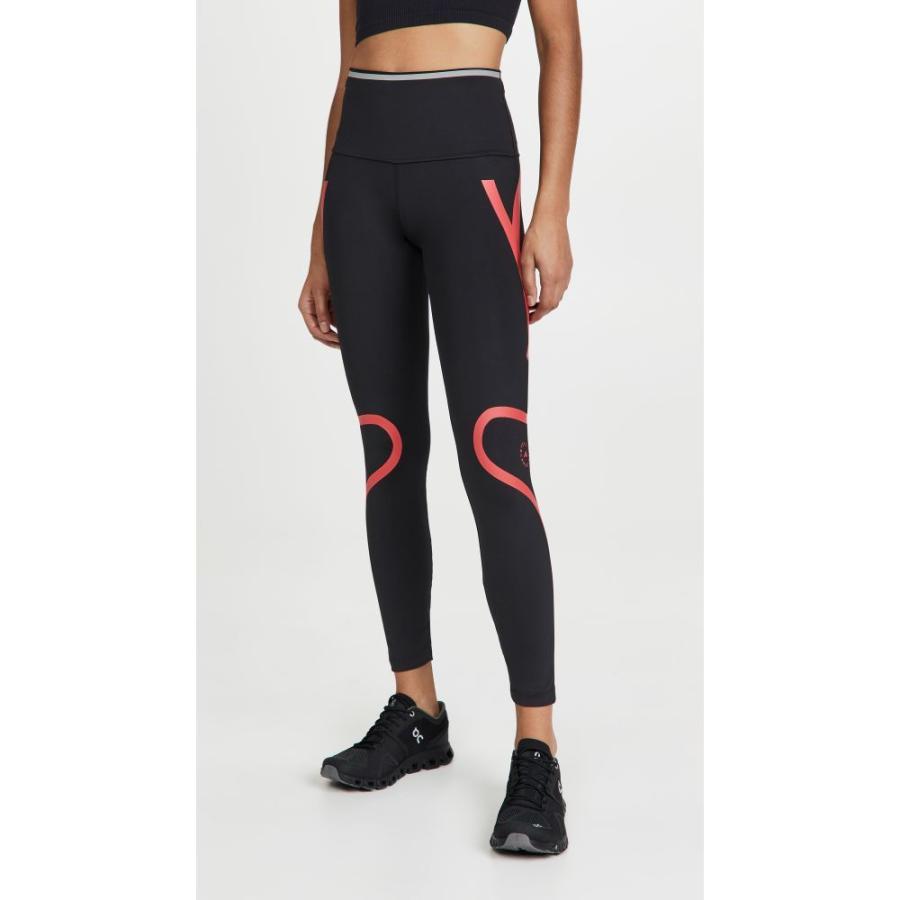 500円引きクーポン アディダス スパッツ レギンス アディダス Mccartney Stella By Adidas Adidas Pink Black Active Leggings Primeblue Tight Long Truepace インナー 下着 スパッツ レギンス レディース Mccartney Stella By 下着 靴下 部屋着 Www