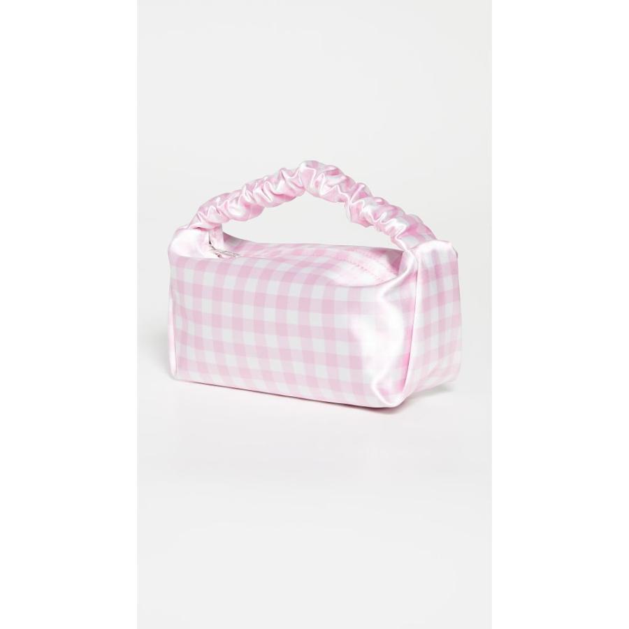 開店祝い アレキサンダー ワン Alexander Wang レディース ヘアアクセサリー シュシュ Scrunchie Mini Bag Cradle Pink White 高級感 Greasemanagement Org