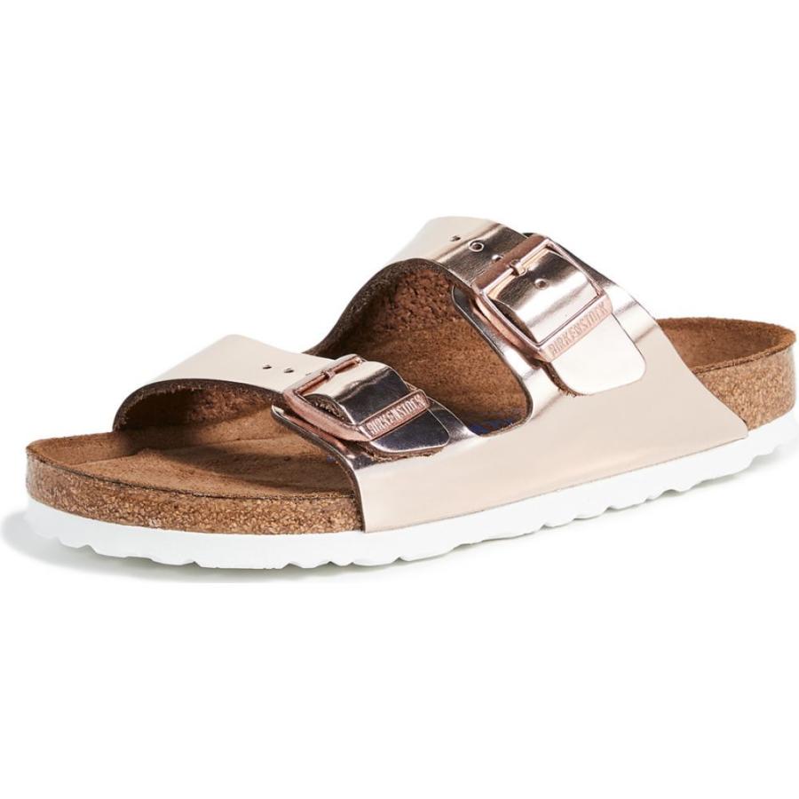 copper birkenstocks