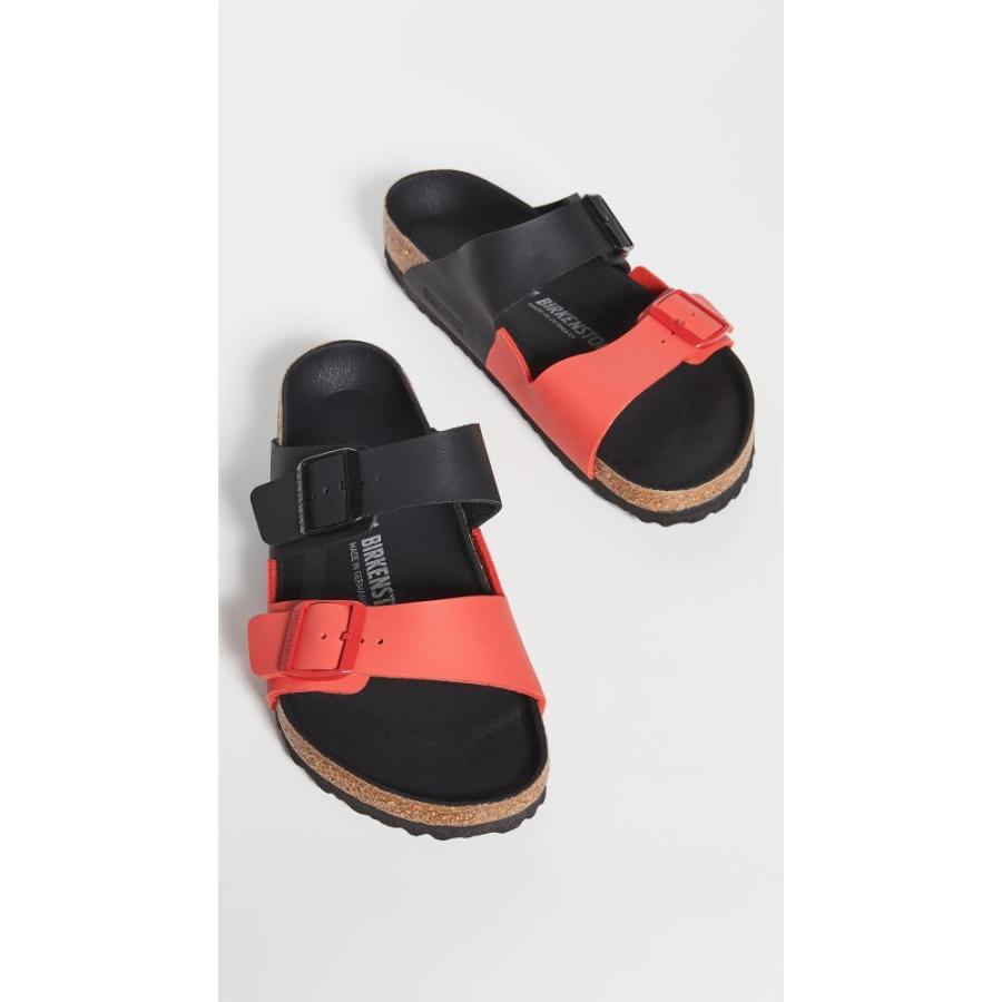 一番の メンズ Birkenstock ビルケンシュトック シューズ 靴 メンズ サンダル ビルケンシュトック Birkenstock サンダル Red Black Poppy Sandals Split Arizona シューズ 靴 サンダル Orphaned Land Com