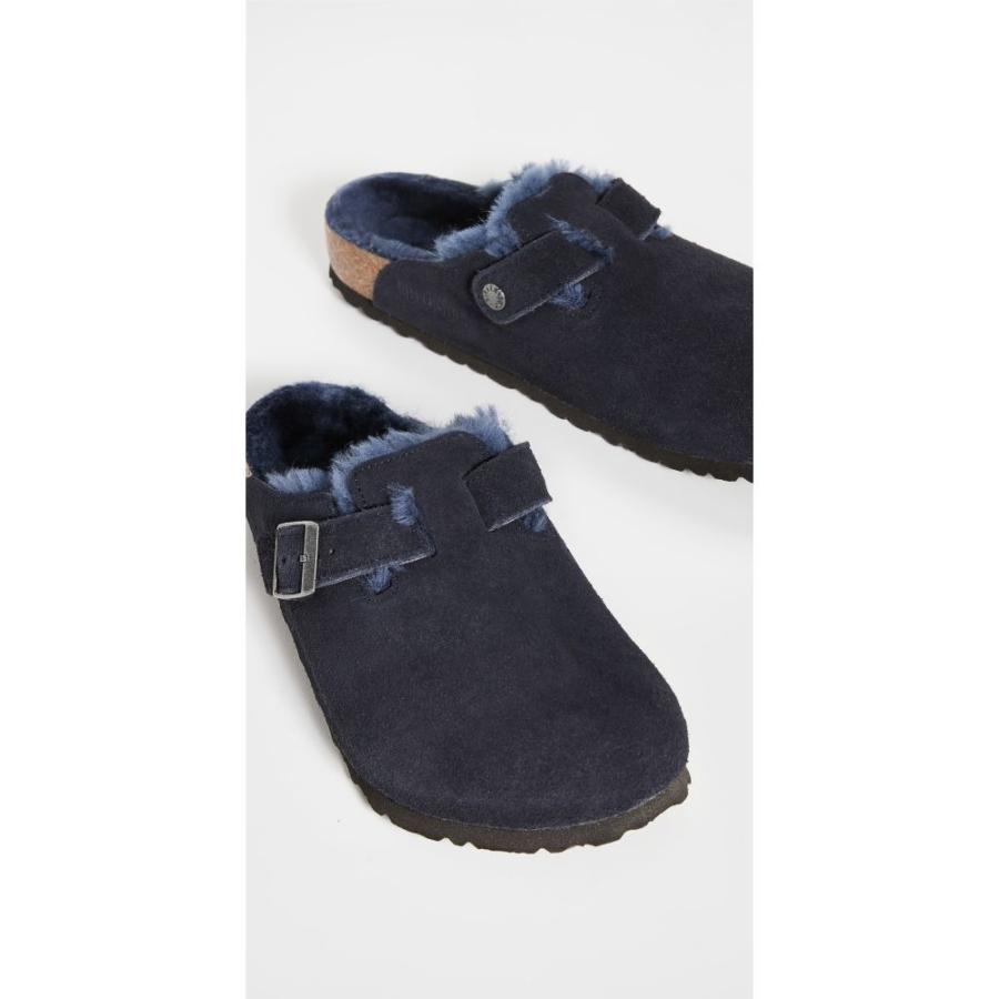 手数料安い Birkenstock ビルケンシュトック シューズ 靴 メンズ スリッパ ビルケンシュトック Birkenstock メンズ Midnight Midnight Shoes Shearling Boston シューズ 靴 スリッパ 下着 靴下 部屋着 Www Carneysnj Com