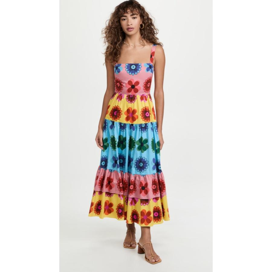 ディズニープリンセスのベビーグッズも大集合 ノア レディース ワンピース ボルゴ ド ノア Nor De Borgo ド Multi Pop Floral Dress Daniela ワンピース ドレス ワンピース レディース Nor De Borgo ボルゴ ワンピース チュニック Techskills Ie