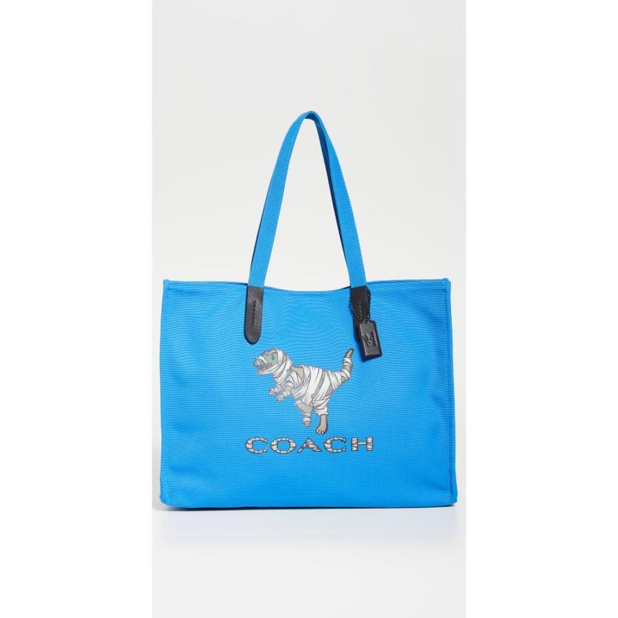 セール Coach New York コーチ トートバッグ メンズ バッグ コーチ Coach New York メンズ トートバッグ バッグ X Michael B Jordan Tote Blue バッグ