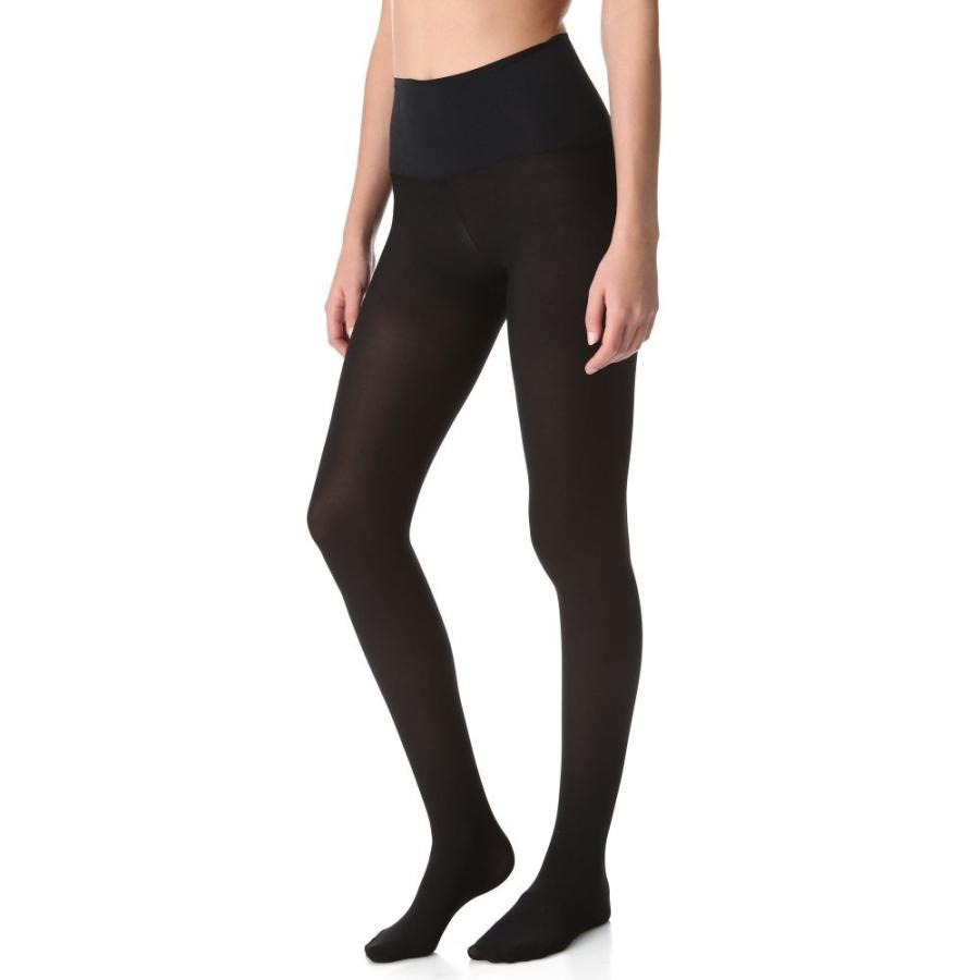 コマンドー Commando レディース タイツ・ストッキング インナー・下着 Matte Opaque Tights Black|ef-3|02