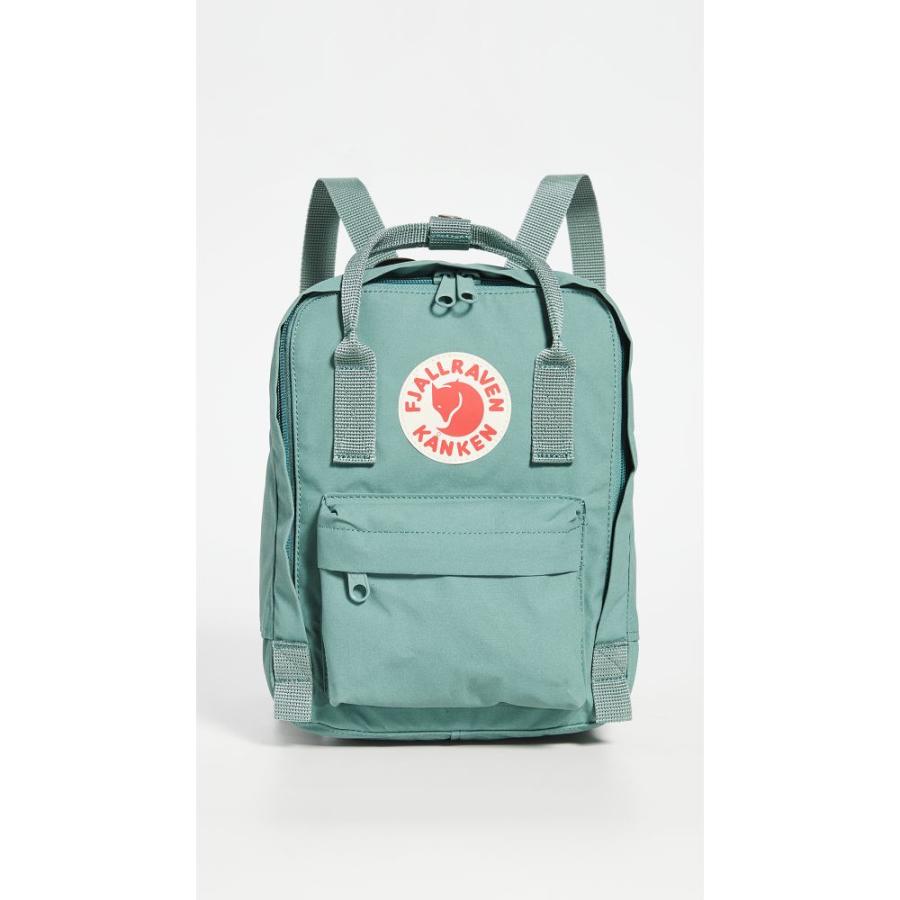 ファッション クリアランス セール フェールラーベン Fjallraven レディース バックパック リュック カンケン バッグ Kanken Mini Backpack Frost Green Thjpvkikkh Www Boulevardrestaurants Com