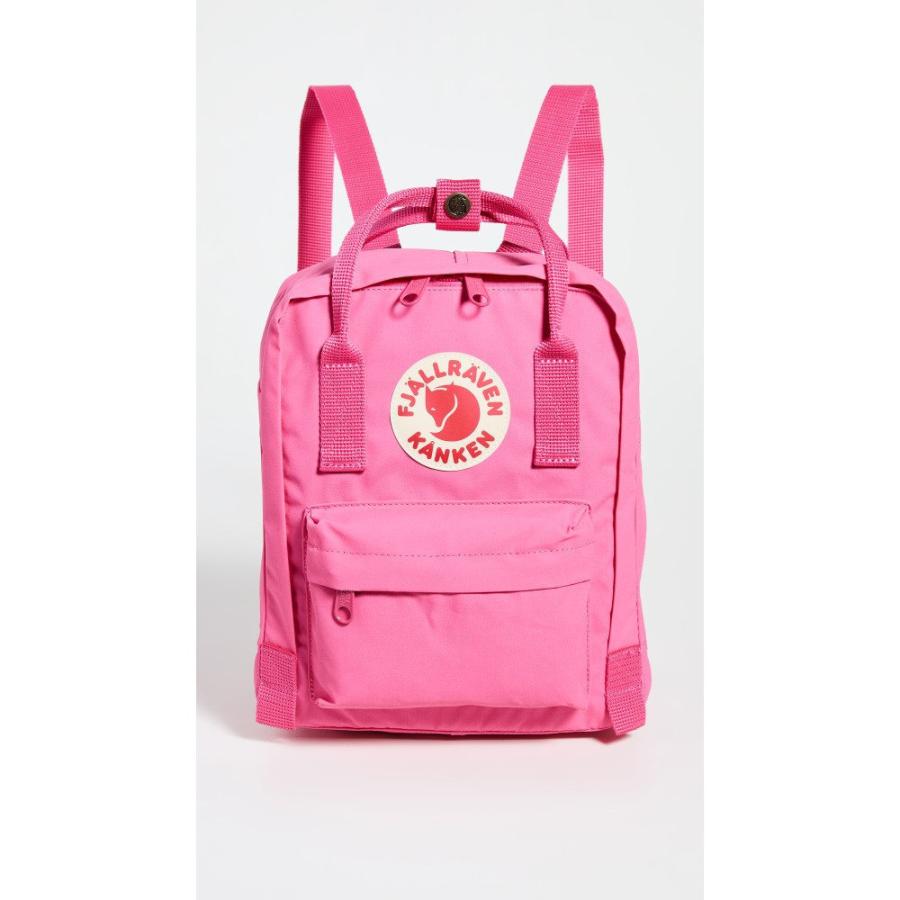 フェールラーベン Fjallraven Kanken レディース バックパック リュック カンケン Flamingo ファッション バッグ Kanken Mini Flamingo エフ