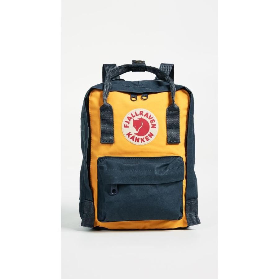 期間限定キャンペーン フェールラーベン Fjallraven Yellow Navy/Warm Backpack Mini Kanken バッグ カンケン バックパック・リュック レディース リュックサック、デイパック