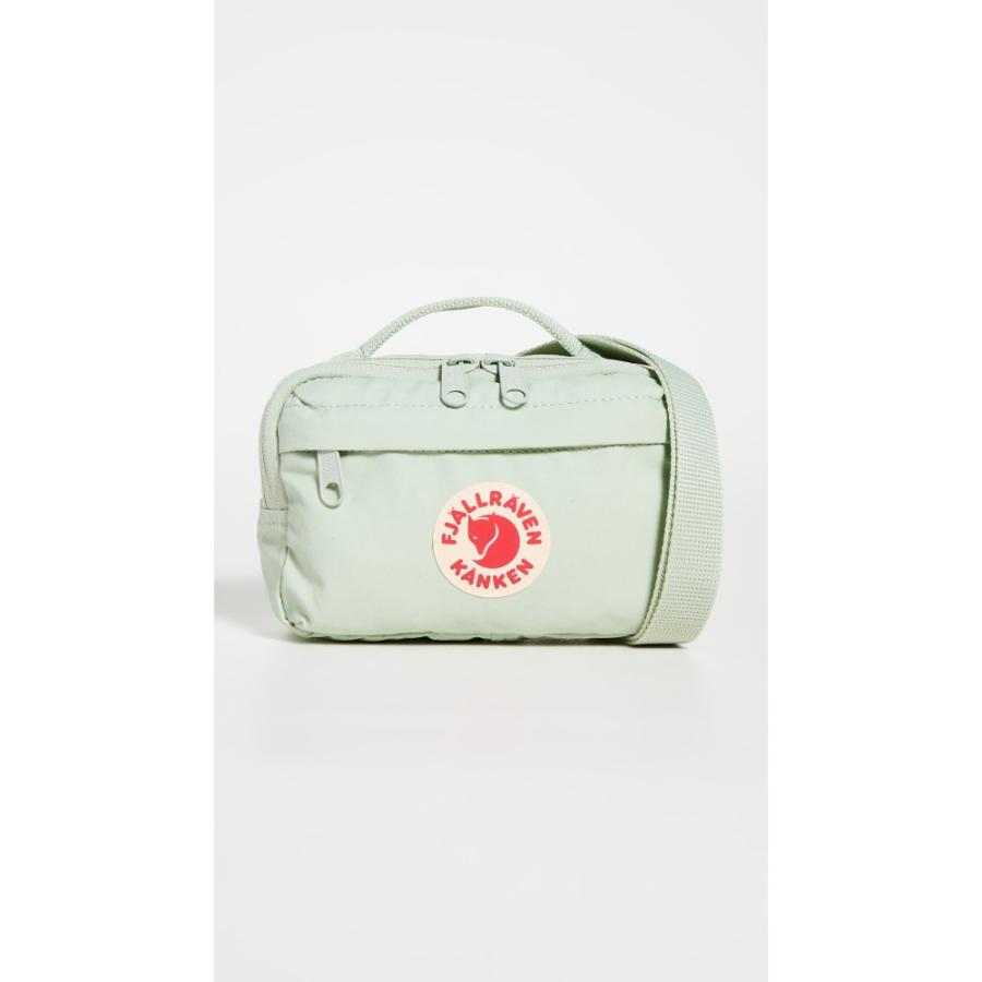 フェールラーベン カンケン Fjallraven レディース ボディバッグ ウエストポーチ ウエストバッグ カンケン バッグ レディースファッション Kanken Hip Pack フェルマート Pack エフ Green Mint Lb Fjall 31dd Fermart Ef オンライン専門店