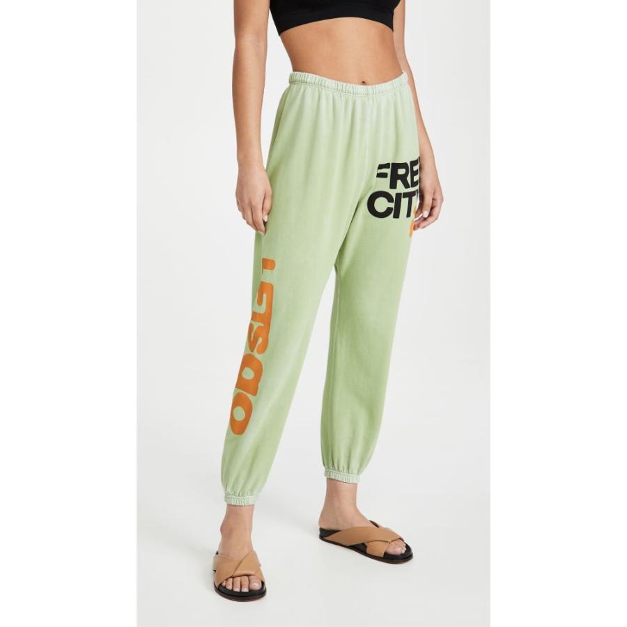 超大特価 フリーシティ Freecity レディース スウェット ジャージ ボトムス パンツ Lets Go Og Supervintage Sweatpants Joshua Tree 注目の Zoetalentsolutions Com