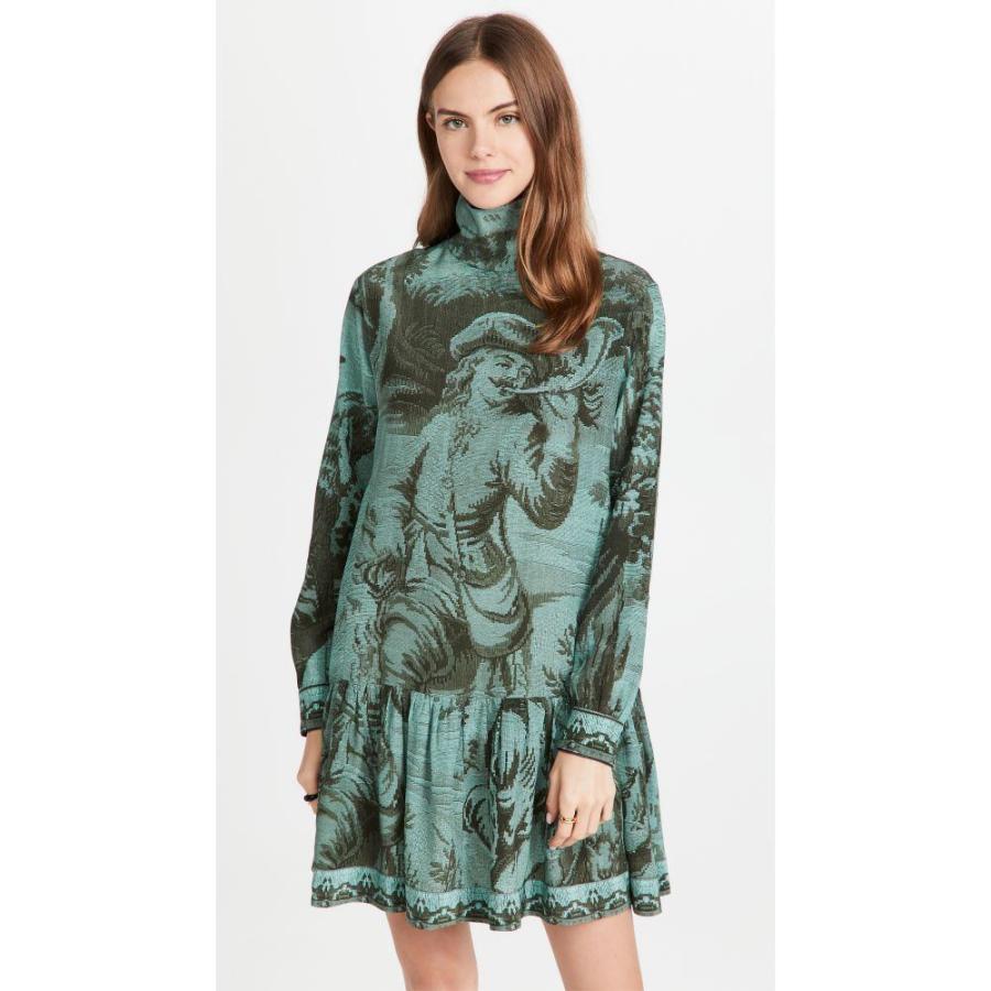 フォーレストレススリーパーズ F R S For Restless Sleepers レディース ワンピース タートルネック ワンピース ドレス Turtleneck Dress Green Lb Frsfo 5 フェルマート エフ Fermart Ef 通販 Yahoo ショッピング