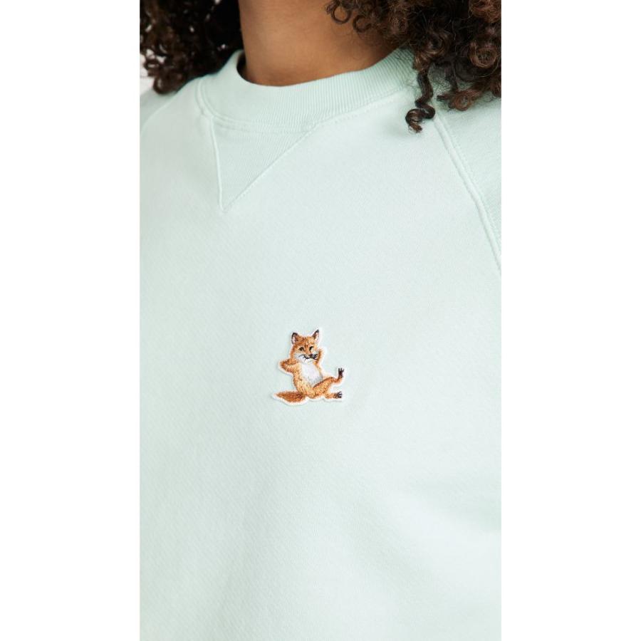累計販売2万枚突破 Maison Kitune メゾンキツネ ダブルfox トレーナー 2色 絶妙 Sylvaniatownshippolice Com