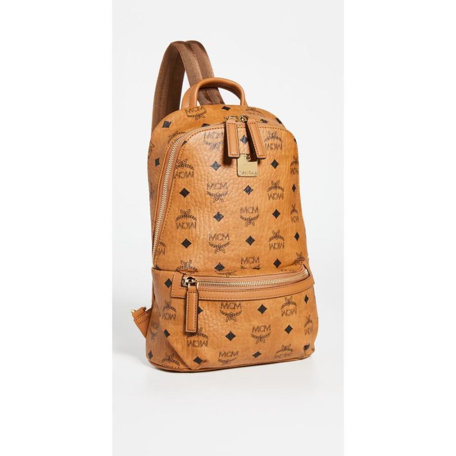 全品送料無料 Mcm エムシーエム バッグ メンズ バックパック リュック エムシーエム Mcm メンズ Cognac Backpack Small Sling Visetos Klassik バッグ バックパック リュック バッグ Affaires Sociales Gouv Cg