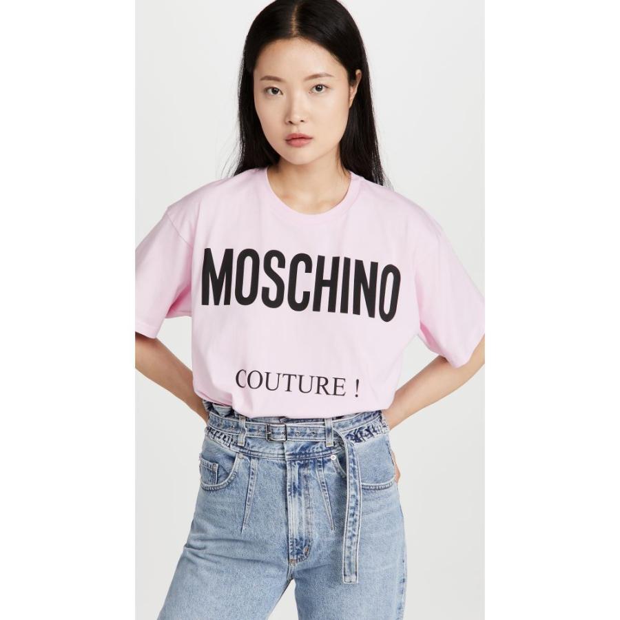 好きに MOSCHINO モスキーノTシャツ - Tシャツ(半袖/袖なし)
