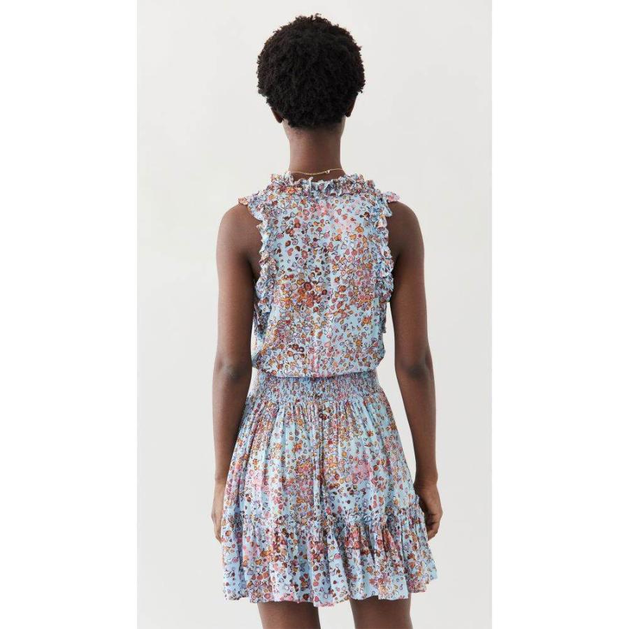 人気ブラドン 水着 ビーチウェア ワンピース ドレス ビーチウェア レディース Barth St Poupette バース セント プーペット Triny Dres Mini Ruffled ビーチウェア Sutevalle Org