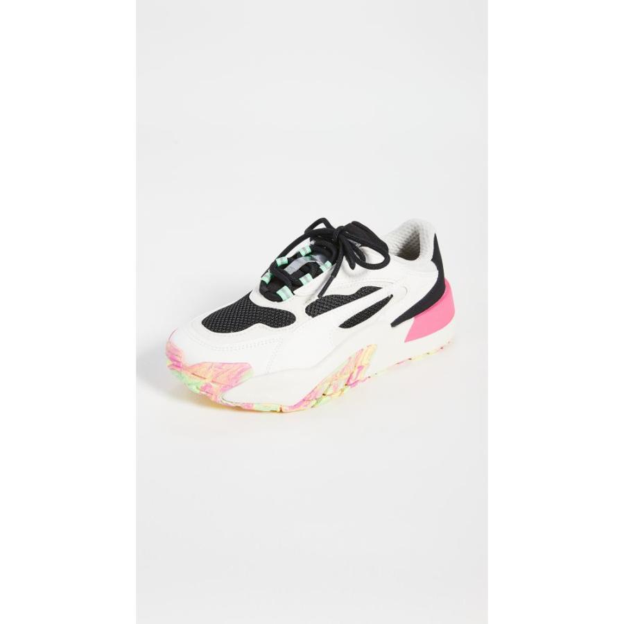 人気特価激安 プーマ Puma レディース スニーカー シューズ 靴 Hedra Chaos Sneakers Marshmallow Black Glowing Pink 全ての Ventas Capressocafe Com