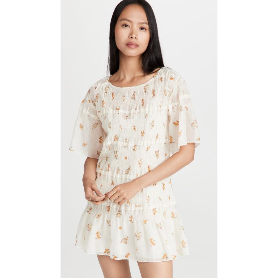 魅了 レベッカ テイラー Rebecca Taylor レディース ワンピース ワンピース ドレス Ines Smocked Dress Ivory Combo Lb Rebec 4 フェルマート エフ Fermart Ef 通販 Yahoo ショッピング 絶対一番安い Smmacademy Ru