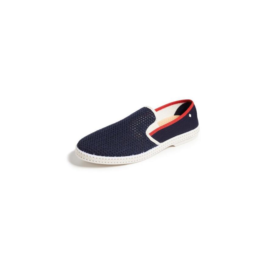 買いオンラインストア リビエラ Rivieras メンズ スリッポン フラット シューズ 靴 Le Grand Bleu Slip On Sneakers Bleu 保証期間 Superavila Com