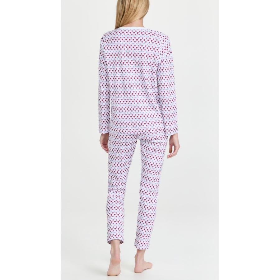 かわいい新作 インナー 下着 パジャマ 上下セット レディース Rabbit Roller ラビット ローラー Quilted Purple Pajamas Hearts パジャマ サイズ Xl Folliq4 Com