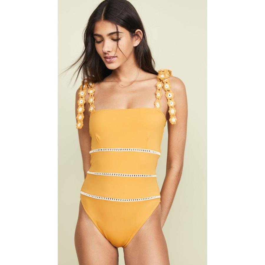シー ワンピース メイド ミー She Made メイド レディース Me レディース ワンピース 水着 ビーチウェア One Marigold