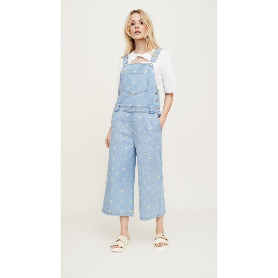 数量限定 ステラノヴァ Stella Nova レディース オーバーオール ボトムス パンツ Agnete Overalls Washed Denim Lb Snova 58b フェルマート エフ Fermart Ef 通販 Yahoo ショッピング レビューで送料無料 Regionmarket Store