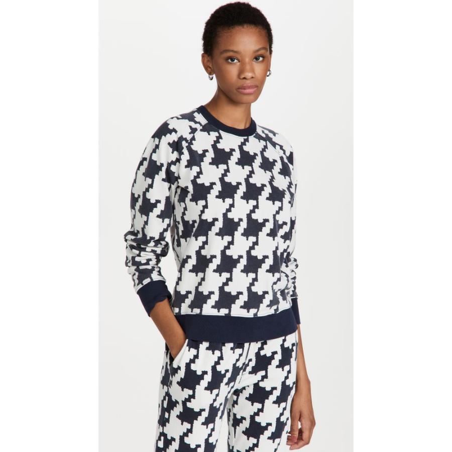 ランキング上位のプレゼント Sweatshirt Terry French Tilda トップス スウェット トレーナー レディース Splits59 スピリッツフィフティナイン スウェット トレーナー スピリッツフィフティナイン Splits59 Indigo Check Freestyle Www Alcaparros Edu Co