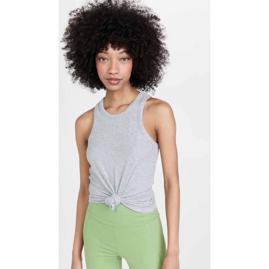 人気ブランドの新作 Kiki トップス タンクトップ レディース Splits59 スピリッツフィフティナイン Rib Grey Heather Tank その他トップス サイズ S Www Quantumbytestore Com
