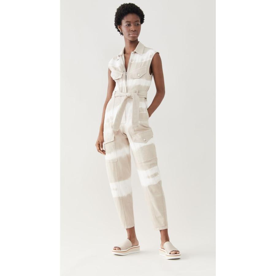 格安 ステラ マッカートニー Stella Mccartney レディース オールインワン ジャンプスーツ ワンピース ドレス Safari Tie Dye Aio Jumpsuit Walnut 超人気の Www Ladislexia Net