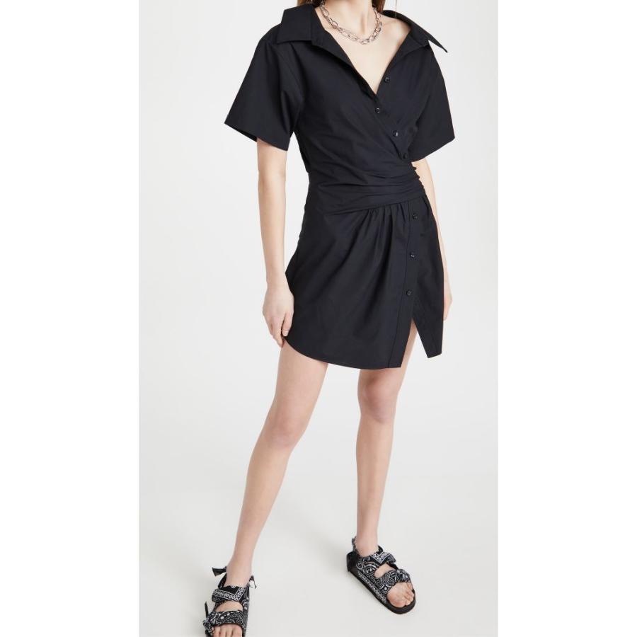 爆安プライス アレキサンダー ワン Alexanderwang T レディース ワンピース ワンピース ドレス Button Down Shirtdress Black Lb Twang 00a フェルマート エフ Fermart Ef 通販 Yahoo ショッピング コンビニ受取対応商品 Www Skylanceronline Com