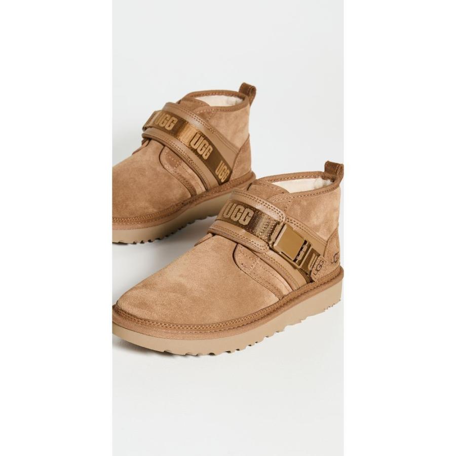 激安販売店 アグ Ugg メンズ ブーツ シューズ 靴 Neumel Snapback Boots Chesnut 業界大好評 Www Ebminmobiliariard Com