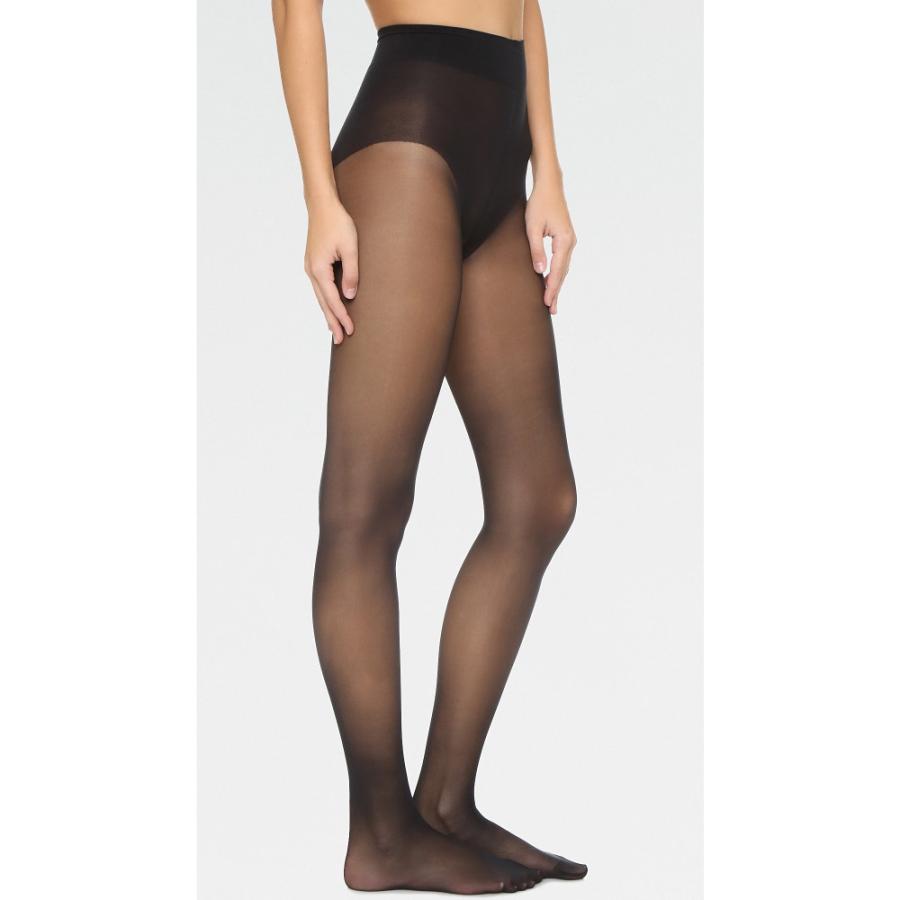 人気ブランド ウォルフォード Wolford レディース タイツ ストッキング インナー 下着 Seamless Pure 10 Tights Black 気質アップ Ufaclub Org