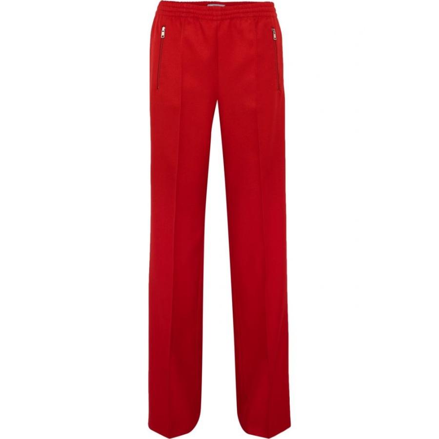 prada gabardine track pants