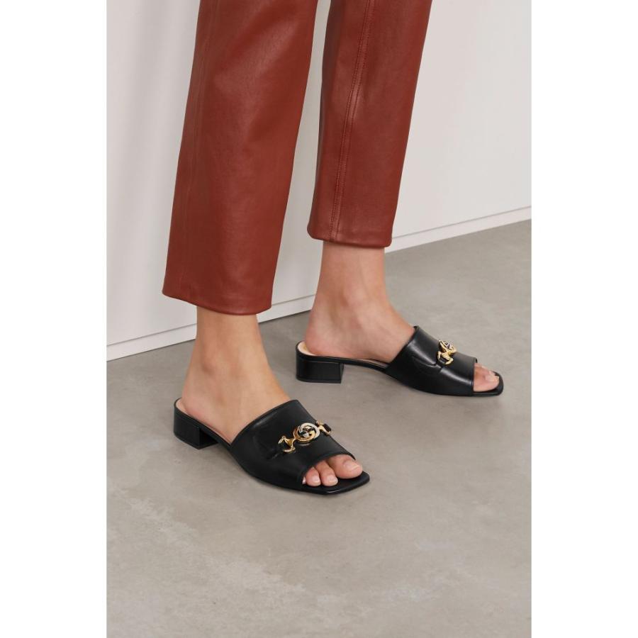 大特価アウトレット グッチ Gucci レディース サンダル ミュール シューズ 靴 Zumi Embellished Leather Mules Lg フェルマート エフ Fermart Ef 通販 Yahoo ショッピング 数量限定 Www Measurementsystems Org