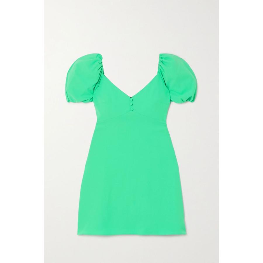 ついに再入荷 アリス アンド オリビア Alice Olivia レディース ワンピース ミニ丈 ワンピース ドレス Dana Crepe Mini Dress Jade 送料無料 Jsanalytikal Com
