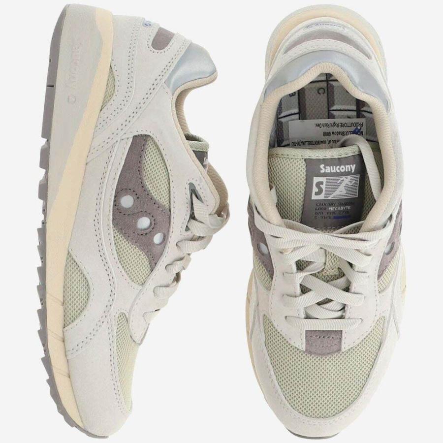 店舗良い サッカニー シューズ 靴 メンズ スニーカー サッカニー Saucony Saucony Beige Sneakers Suede And Mesh Beige White Light Off シューズ 靴 スニーカー メンズ シューズ