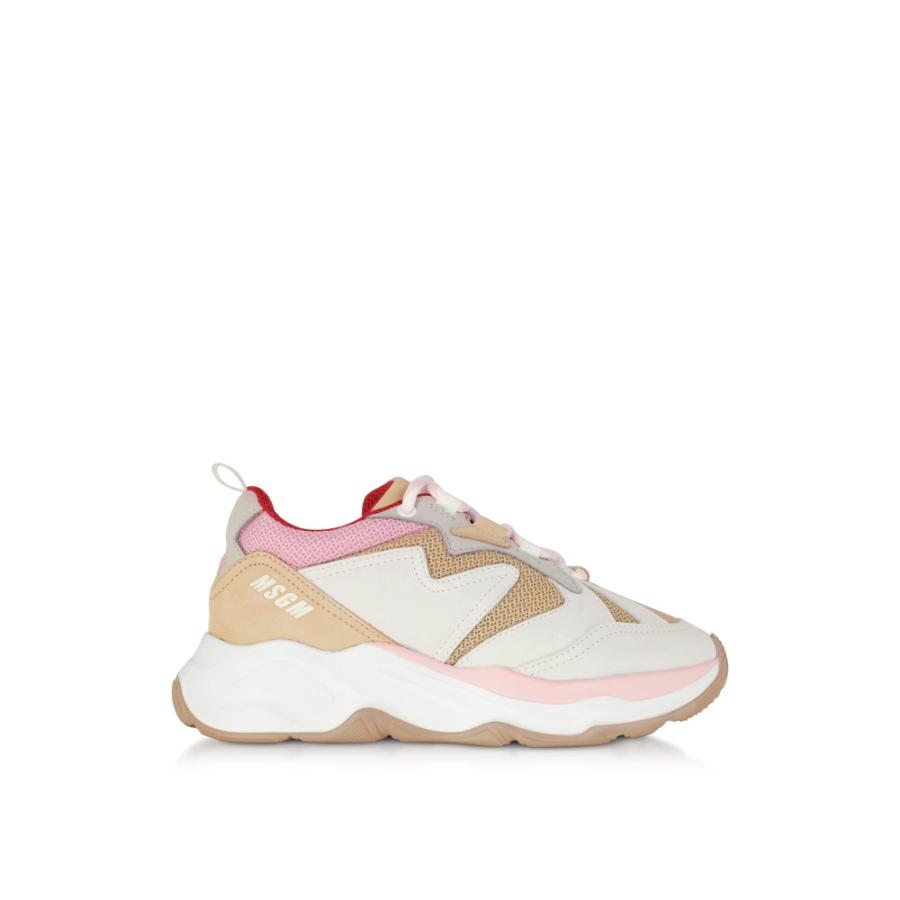 好評継続中 エムエスジーエム Msgm レディース スニーカー シューズ 靴 Nude Attack Sneakers Nude 絶対一番安い Etechnologies Shop