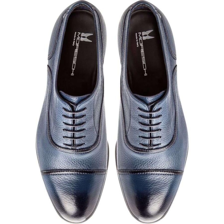 モレスキー Moreschi メンズ 革靴・ビジネスシューズ シューズ・靴 Nice Blue Deerskin Oxford Shoes  :lh2-ffa82939c3:フェルマート エフ fermart ef - 通販 - Yahoo!ショッピング