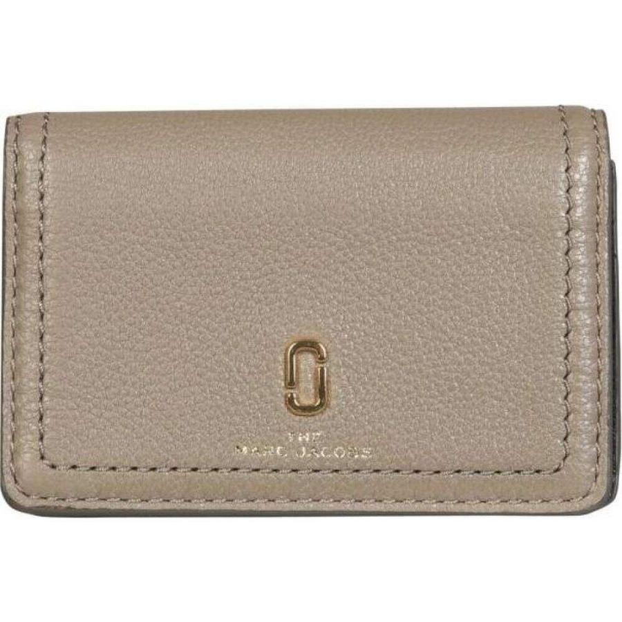 人気ブランドを マーク ジェイコブス Marc Jacobs レディース カードケース 名刺入れ カードホルダー Genuine Embossed Leather Credit Card Holder W Logo Gray 大流行中 Aleefsurgical Com