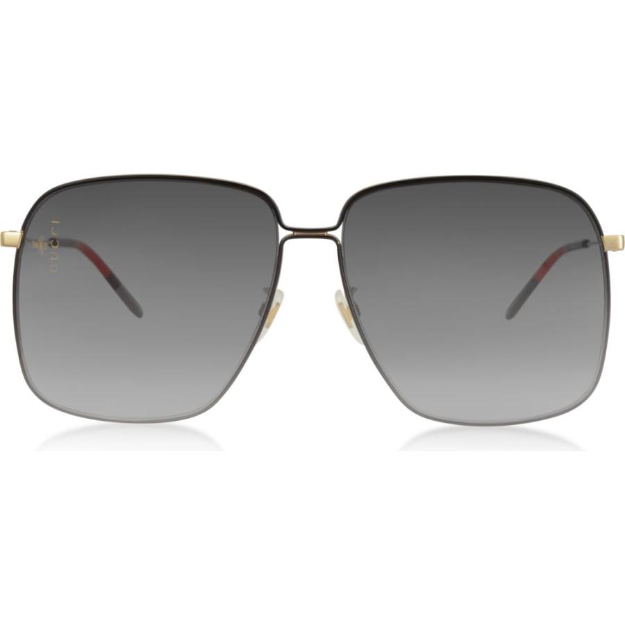 アウトレット グッチ Gucci レディース メガネ サングラス Gg0394s Rectangular Frame Metal Sunglasses W Mini Interlocking G Logo Black Gray Lh2 Ffe6c125e9 フェルマート エフ Fermart Ef 通販 Yahoo ショッピング 正規品 Marve Hn