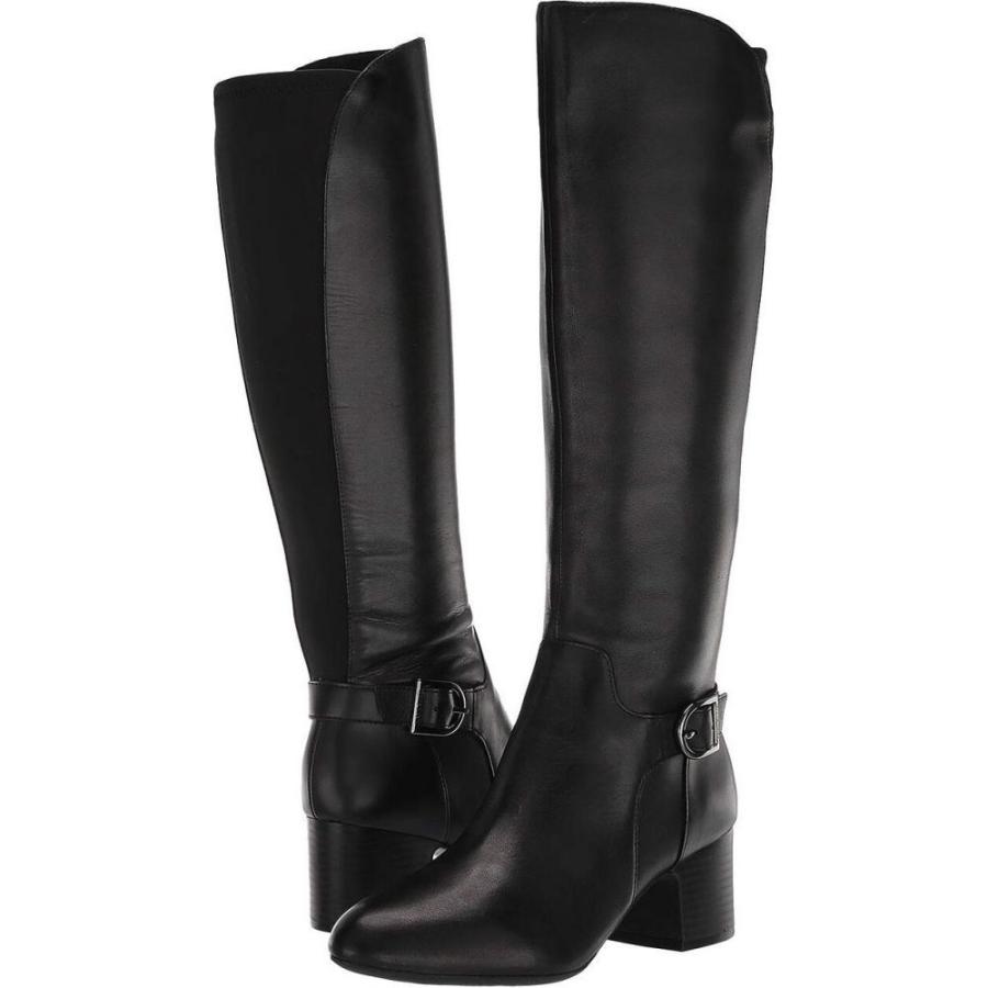 アン クライン Anne Klein レディース ブーツ シューズ 靴 Honesty Black Leather Ol 72 フェルマート エフ Fermart Ef 通販 Yahoo ショッピング