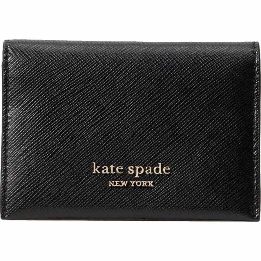 ランキング１位受賞 ケイト スペード Kate Spade New York レディース カードケース 名刺入れ 二つ折り Spencer Bifold Card Case Black 最新人気 Skylanceronline Com