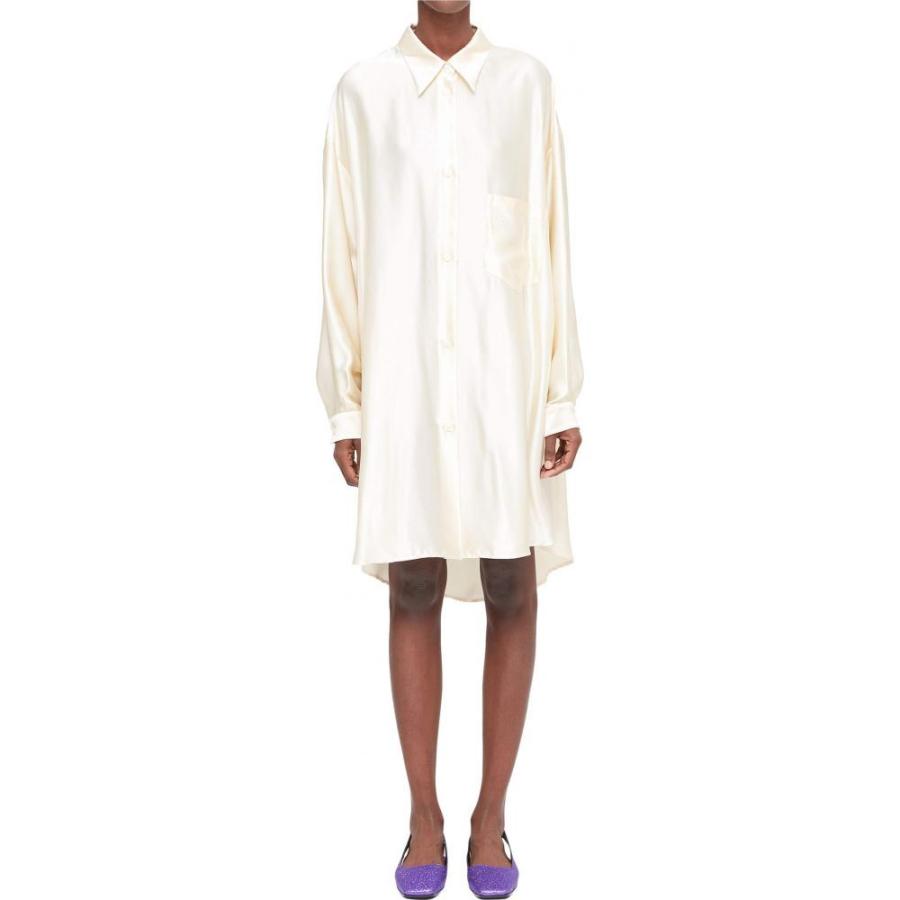 独創的 メゾン マルジェラ Mm6 Maison Margiela レディース ワンピース シャツワンピース ワンピース ドレス Oversized Shirtdress Cream Ol 12 フェルマート エフ Fermart Ef 通販 Yahoo ショッピング 爆安プライス Www Yalaphone Com