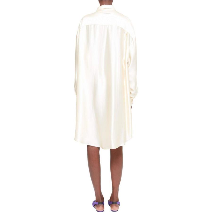 独創的 メゾン マルジェラ Mm6 Maison Margiela レディース ワンピース シャツワンピース ワンピース ドレス Oversized Shirtdress Cream Ol 12 フェルマート エフ Fermart Ef 通販 Yahoo ショッピング 爆安プライス Www Yalaphone Com