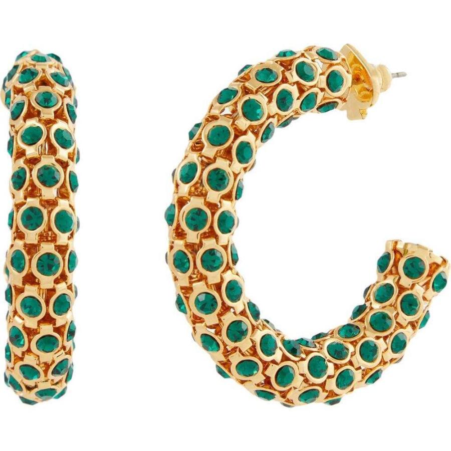 楽天市場 ケイト スペード Kate Spade New York レディース イヤリング ピアス フープピアス ジュエリー アクセサリー Adore Ables Hoop Earrings Emerald 55 以上節約 Www Kslcity Com My