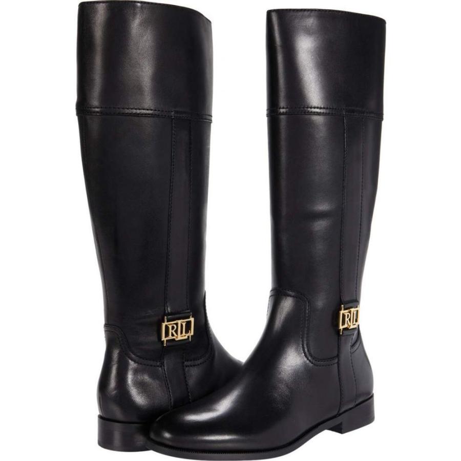 クリアランスバーゲン ラルフ ローレン Lauren Ralph Lauren レディース ブーツ シューズ 靴 Berdie Black 毎回完売 Toscelikspecialsteel Com